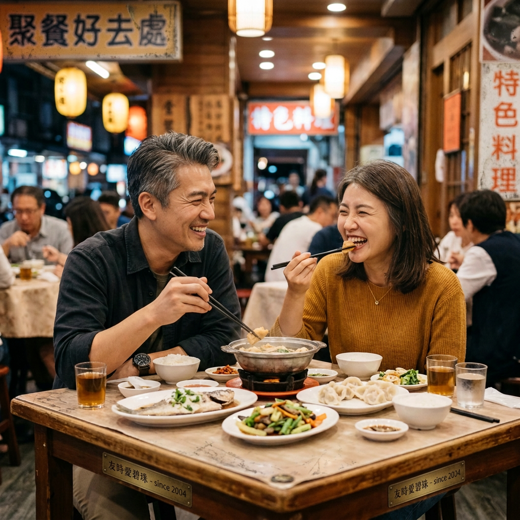 「三位年輕人合夥、店名來自廚師爸媽、用台灣食材做創意料理」